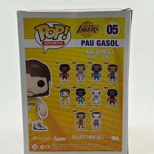 Funko POP! Sports NBA #05 Pau Gasol Vinyl Figure *Box Damage* FRENLY BRICKS - Open 7 Days