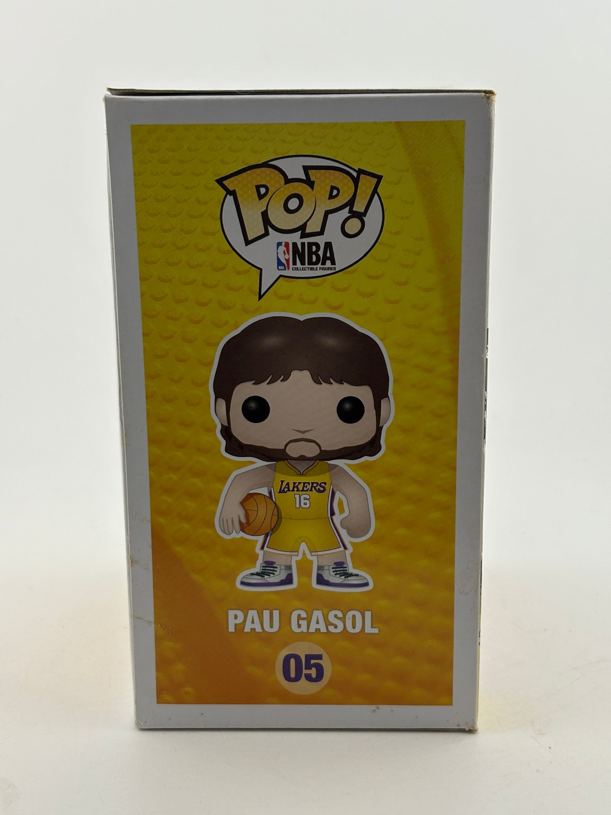 Funko POP! Sports NBA #05 Pau Gasol Vinyl Figure *Box Damage* FRENLY BRICKS - Open 7 Days