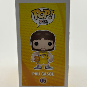 Funko POP! Sports NBA #05 Pau Gasol Vinyl Figure *Box Damage* FRENLY BRICKS - Open 7 Days