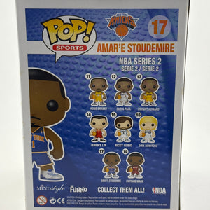 Funko POP! Sports NBA #17 Amar’e Stoudemire Vinyl Figure FRENLY BRICKS - Open 7 Days