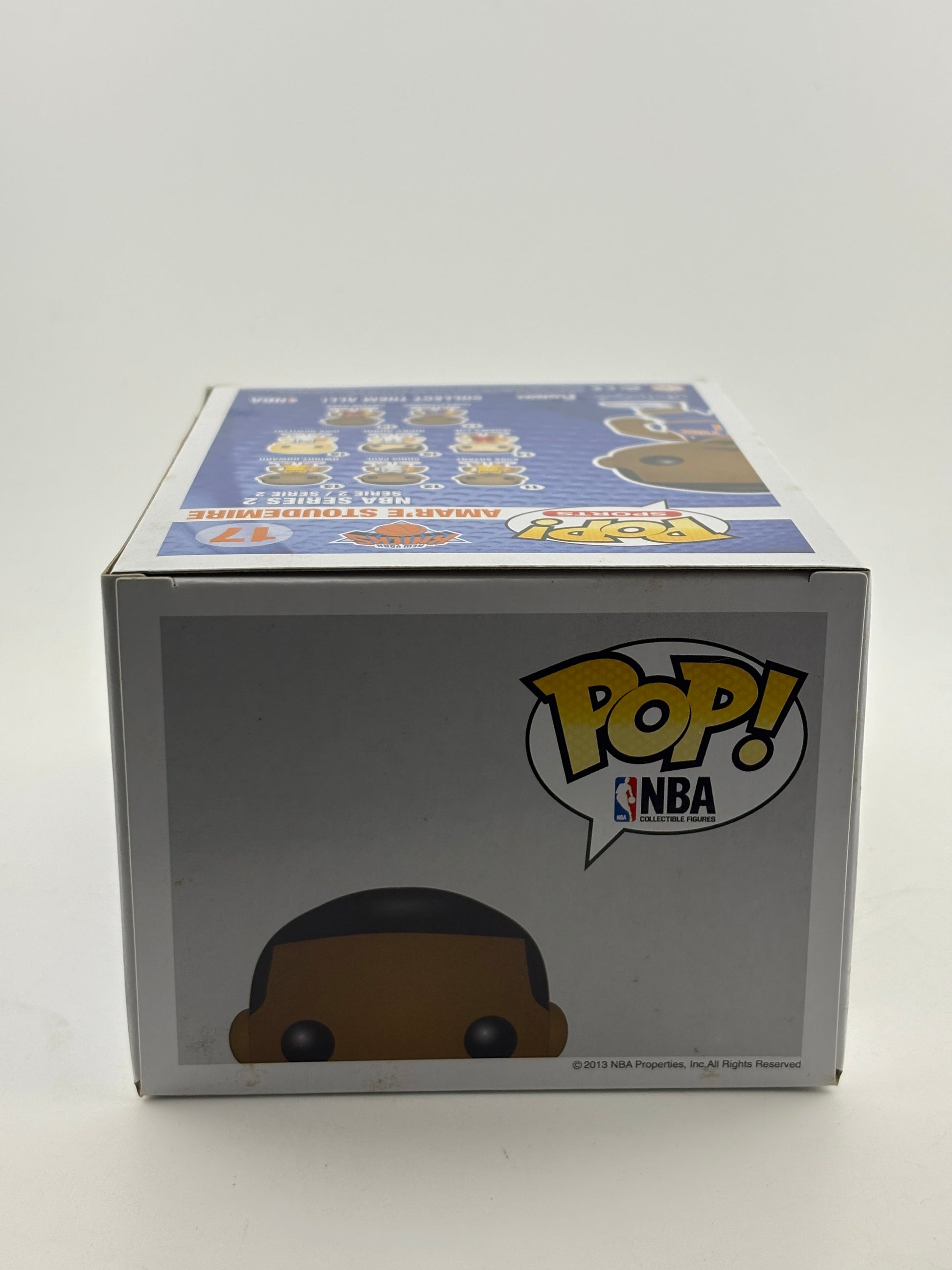 Funko POP! Sports NBA #17 Amar’e Stoudemire Vinyl Figure FRENLY BRICKS - Open 7 Days