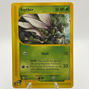 Pokemon TCG Aquapolis E Series - Scyther 106/147 Common LP 2002