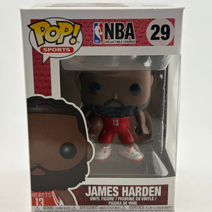 Funko POP! Sports NBA #29 James Harden Vinyl Figure FRENLY BRICKS - Open 7 Days