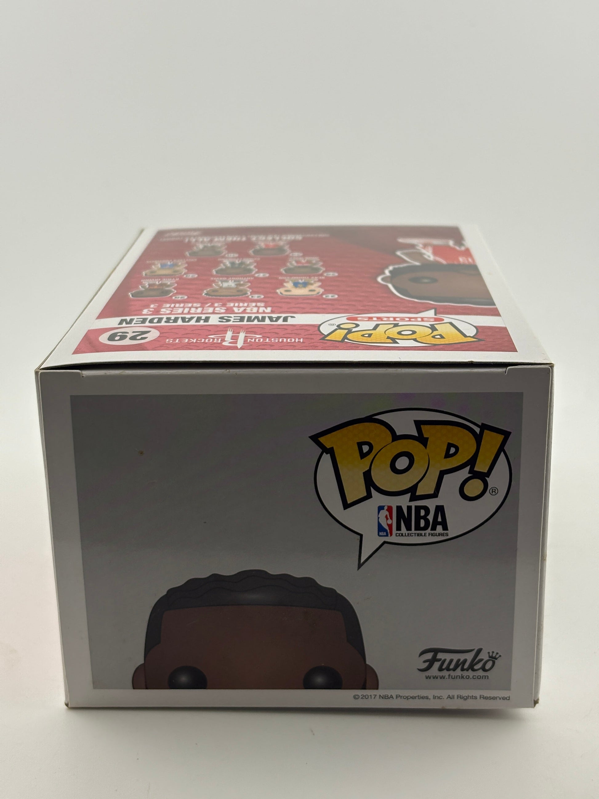 Funko POP! Sports NBA #29 James Harden Vinyl Figure FRENLY BRICKS - Open 7 Days