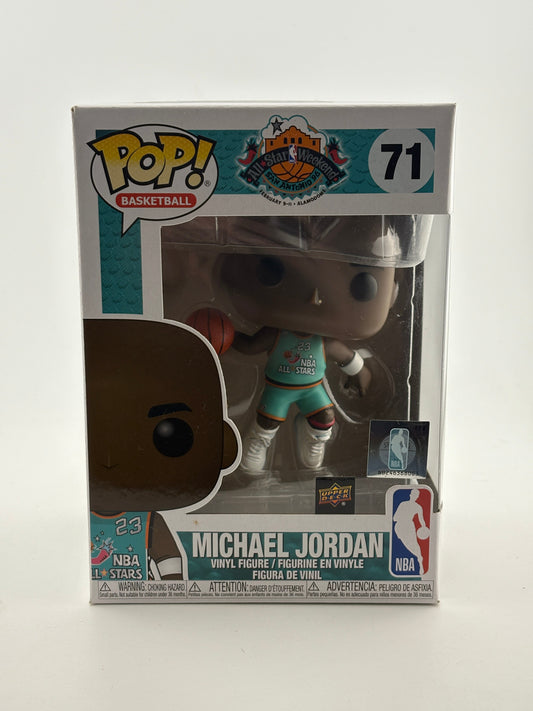 Funko POP! Basketball NBA All Star #71 Michael Jordan Upper Deck FRENLY BRICKS - Open 7 Days