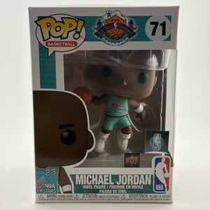 Funko POP! Basketball NBA All Star #71 Michael Jordan Upper Deck FRENLY BRICKS - Open 7 Days