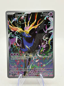 Pokemon TCG Chaos Rising - Xerneas 091/086 Illustration Rare NM