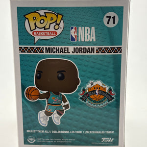 Funko POP! Basketball NBA All Star #71 Michael Jordan Upper Deck FRENLY BRICKS - Open 7 Days