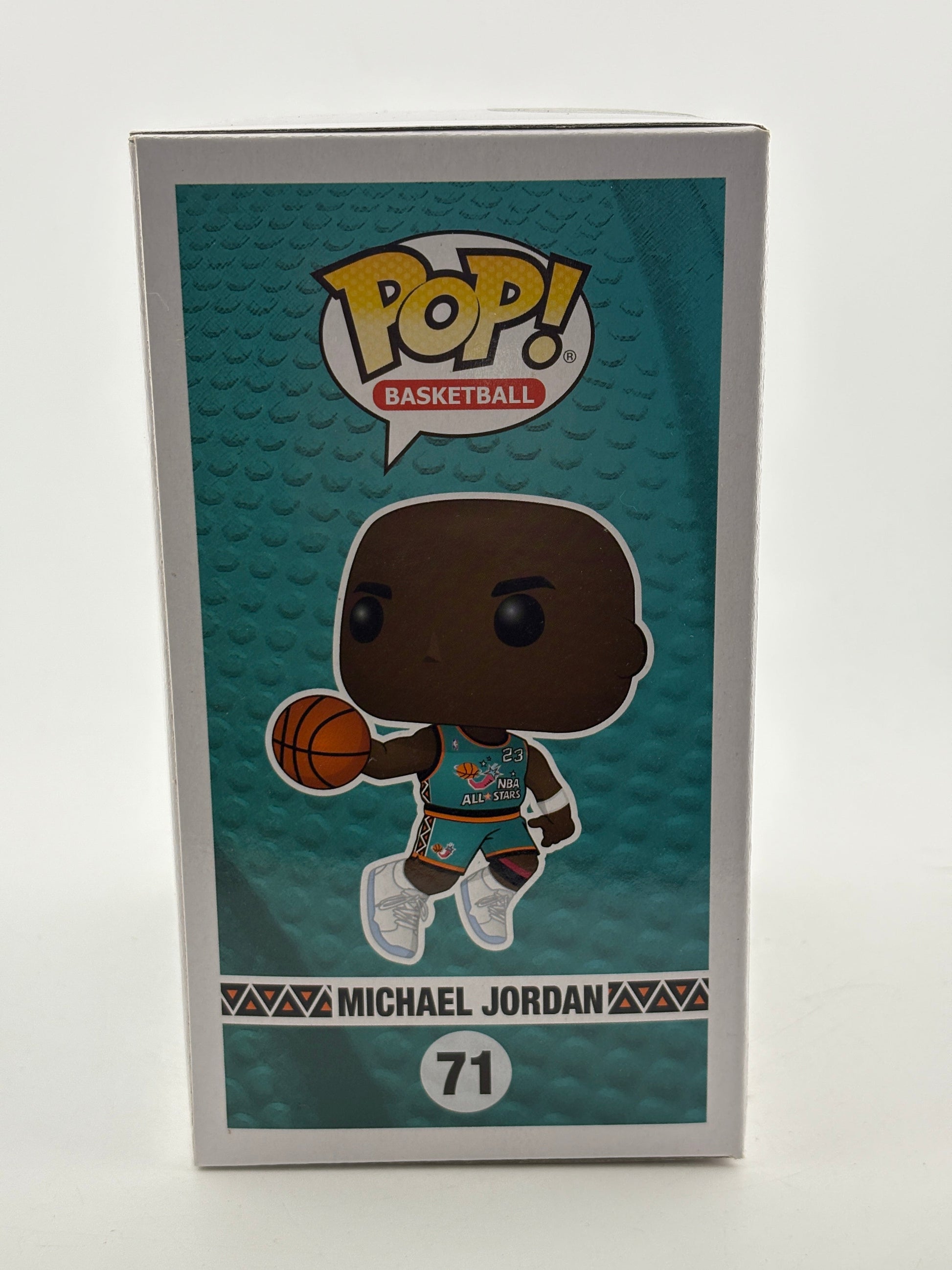 Funko POP! Basketball NBA All Star #71 Michael Jordan Upper Deck FRENLY BRICKS - Open 7 Days