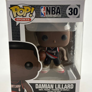 Funko POP! Sports NBA #30 Damian Lillard Vinyl Figure FRENLY BRICKS - Open 7 Days
