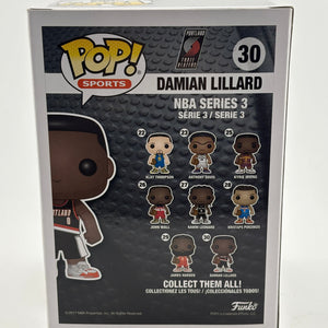 Funko POP! Sports NBA #30 Damian Lillard Vinyl Figure FRENLY BRICKS - Open 7 Days