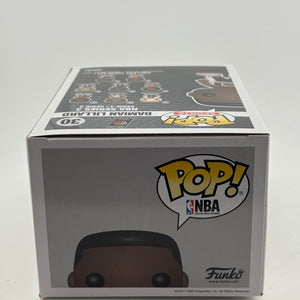 Funko POP! Sports NBA #30 Damian Lillard Vinyl Figure FRENLY BRICKS - Open 7 Days