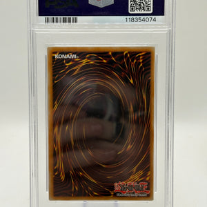 2025 Yu-Gi-Oh! Dark Magician RA04-EN106 1st Edition PSA 9 Mint