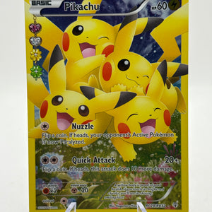 Pokemon TCG Generations - Pikachu RC29/RC32 Full Art Radiant Collection LP