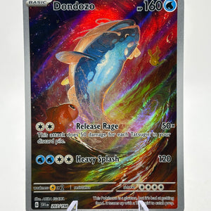Pokemon TCG Scarlet Violet Base - Dondozo 207/198 Illustration Rare LP