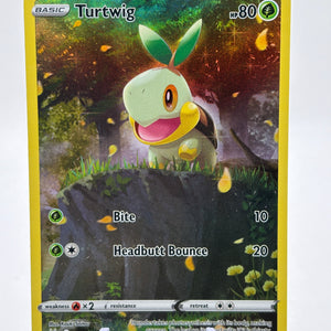 Pokemon TCG Crown Zenith - Turtwig GG31/GG70 Full Art Galarian Galary NM
