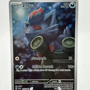 Pokémon TCG Shrouded Fable - Zorua 075/064 Illustration Rare NM product image