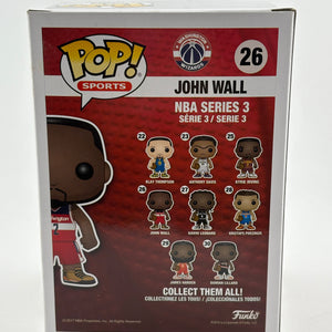 Funko POP! Sports #26 John Wall Vinyl Figure FRENLY BRICKS - Open 7 Days