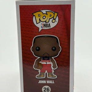 Funko POP! Sports #26 John Wall Vinyl Figure FRENLY BRICKS - Open 7 Days