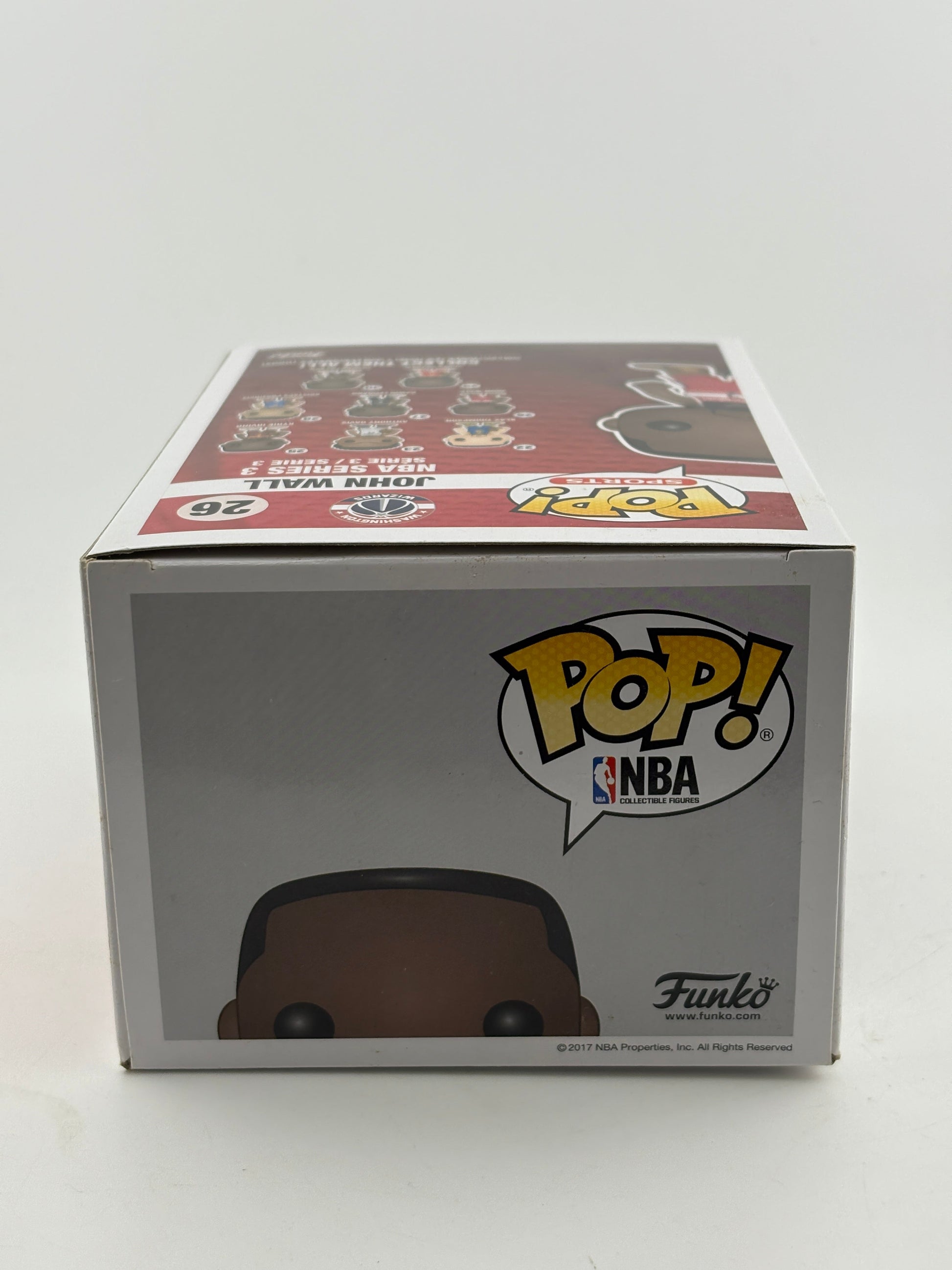 Funko POP! Sports #26 John Wall Vinyl Figure FRENLY BRICKS - Open 7 Days