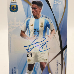 2024 Topps Lineage Argentina - Franco Cervi Autograph IA-FC
