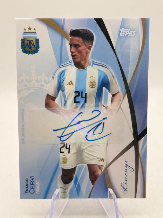 2024 Topps Lineage Argentina - Franco Cervi Autograph IA-FC product image