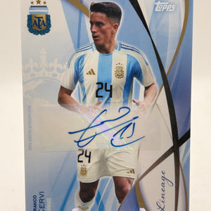 2024 Topps Lineage Argentina - Franco Cervi Autograph IA-FC product image