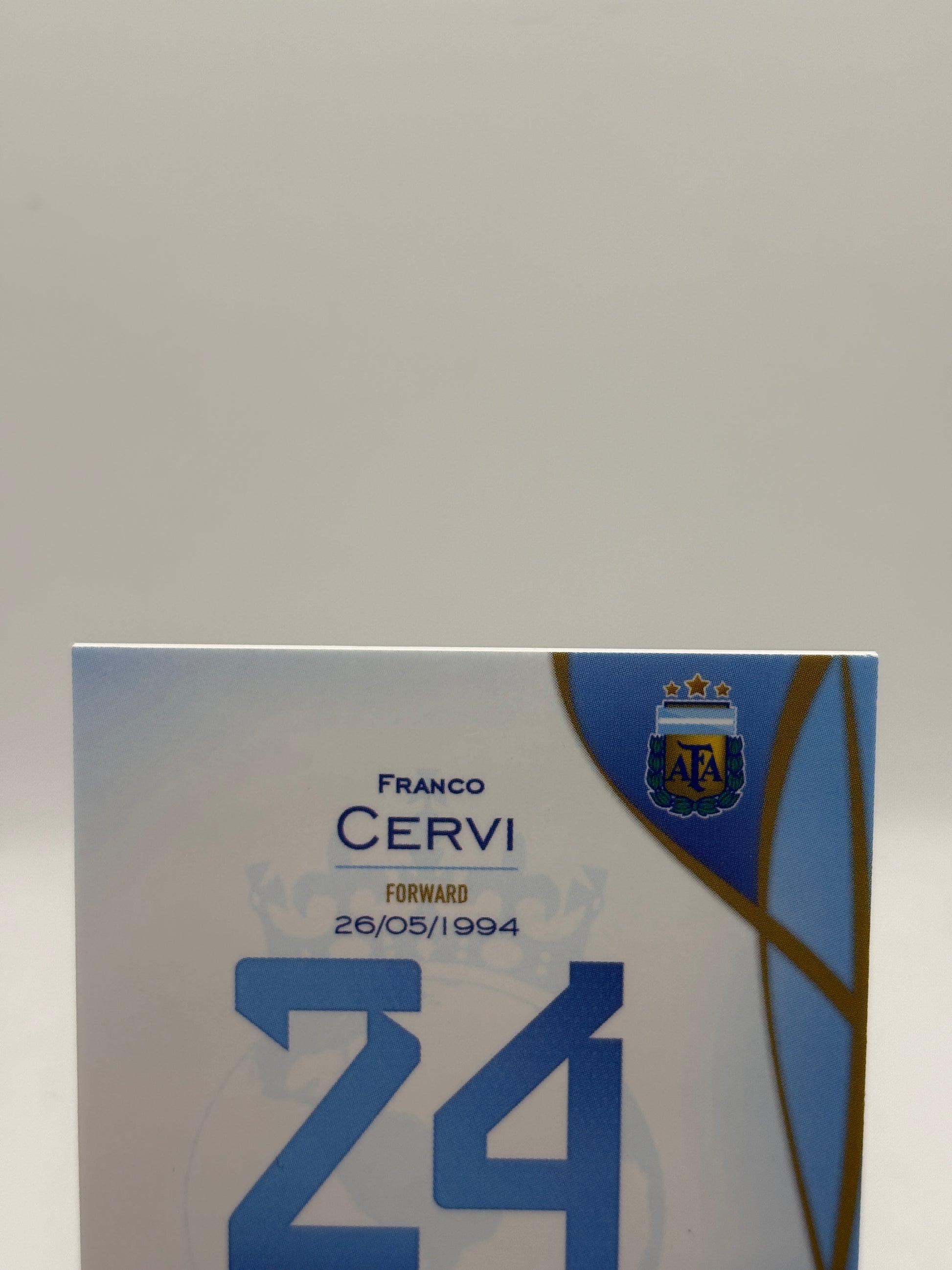 2024 Topps Lineage Argentina - Franco Cervi Autograph IA-FC