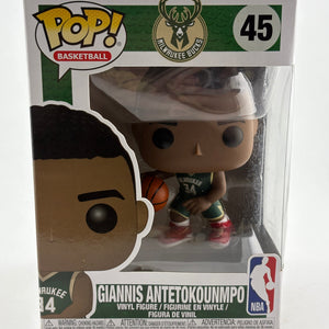 Funko POP! Basketball #45 Giannis Antetokounmpo Vinyl Figure FRENLY BRICKS - Open 7 Days