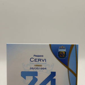 2024 Topps Lineage Argentina - Franco Cervi Autograph IA-FC image 3