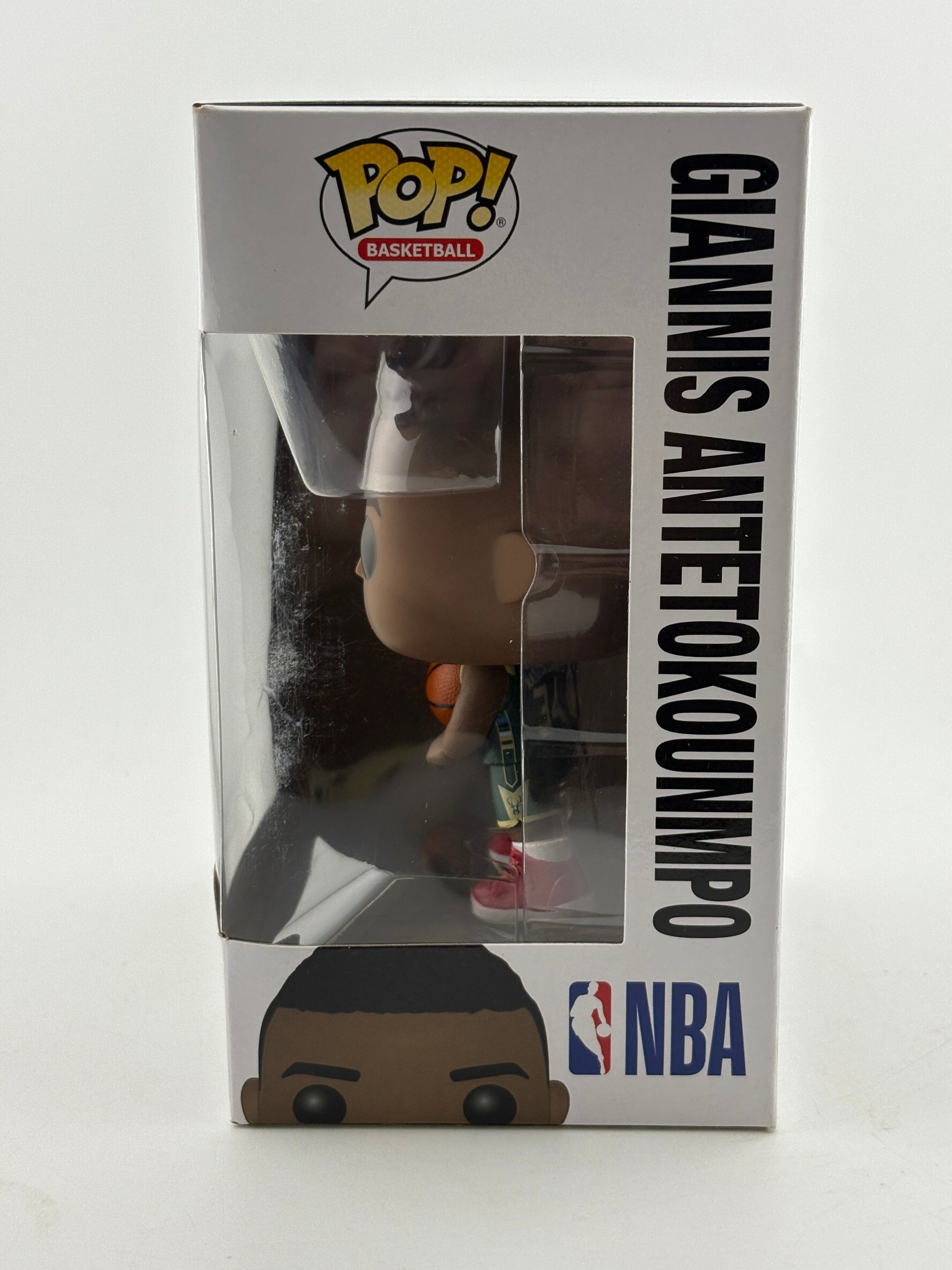 Funko POP! Basketball #45 Giannis Antetokounmpo Vinyl Figure FRENLY BRICKS - Open 7 Days