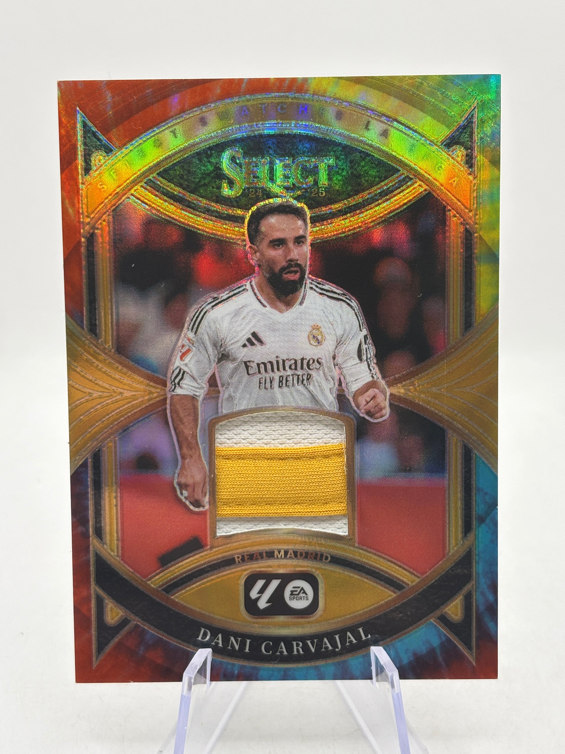 2024-25 Panini Select La Liga - Dani Carvajal Patch /25 SW-DC