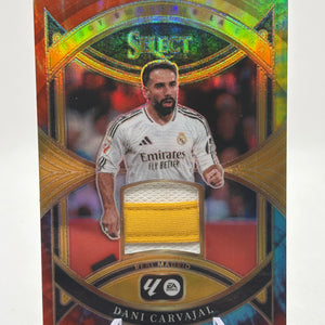 2024-25 Panini Select La Liga - Dani Carvajal Patch /25 SW-DC