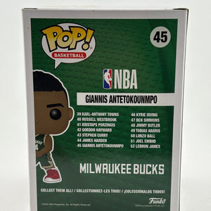 Funko POP! Basketball #45 Giannis Antetokounmpo Vinyl Figure FRENLY BRICKS - Open 7 Days