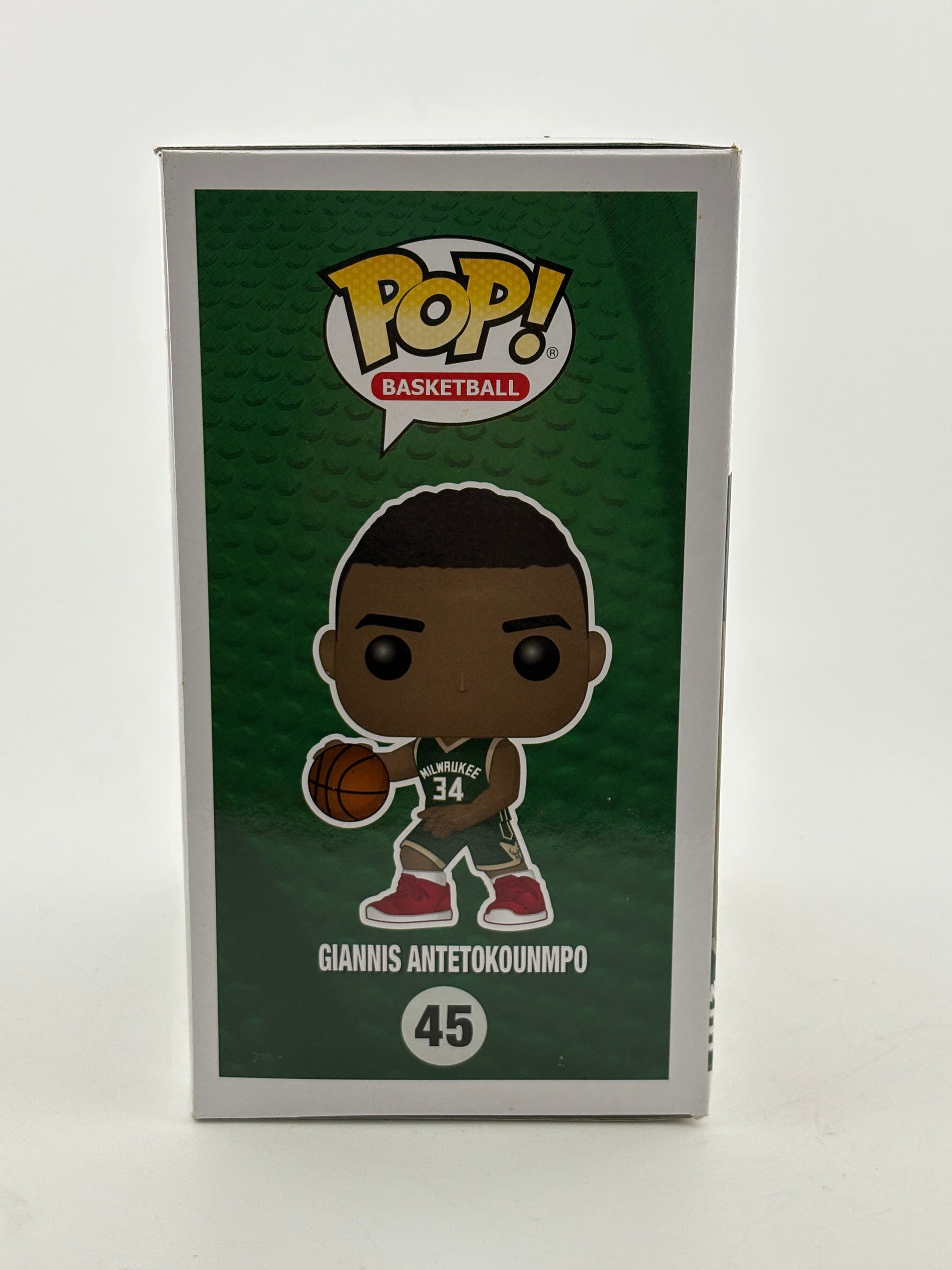 Funko POP! Basketball #45 Giannis Antetokounmpo Vinyl Figure FRENLY BRICKS - Open 7 Days