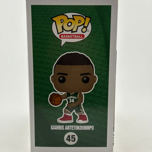 Funko POP! Basketball #45 Giannis Antetokounmpo Vinyl Figure FRENLY BRICKS - Open 7 Days