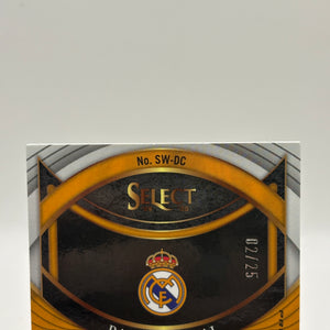 2024-25 Panini Select La Liga - Dani Carvajal Patch /25 SW-DC