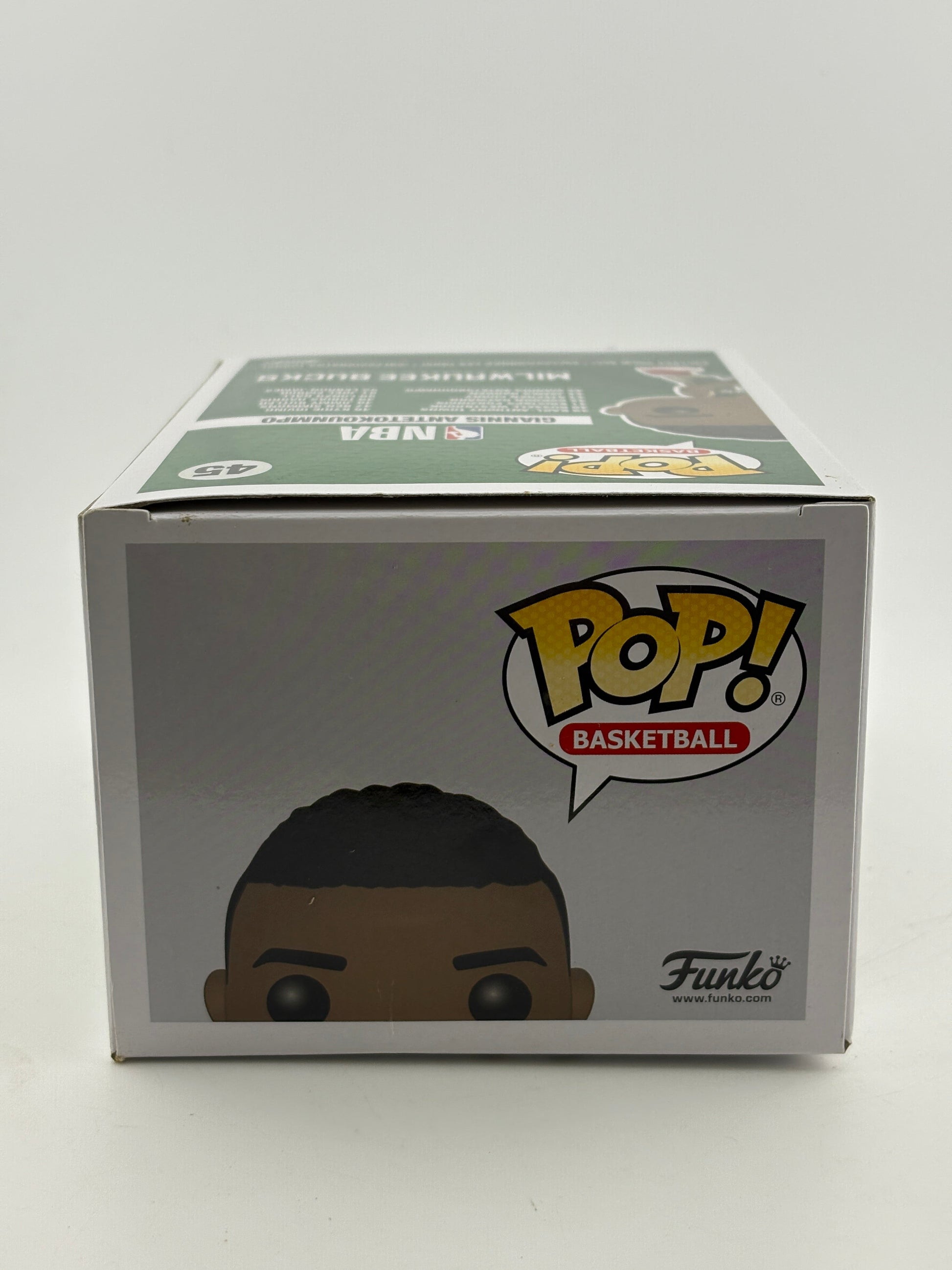 Funko POP! Basketball #45 Giannis Antetokounmpo Vinyl Figure FRENLY BRICKS - Open 7 Days