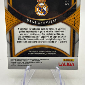 2024-25 Panini Select La Liga - Dani Carvajal Patch /25 SW-DC