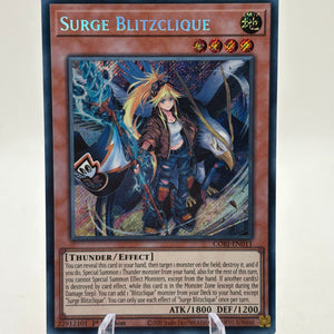 Yu-Gi-Oh! Surge Blitzclique CORI-EN011 1st Edition product image