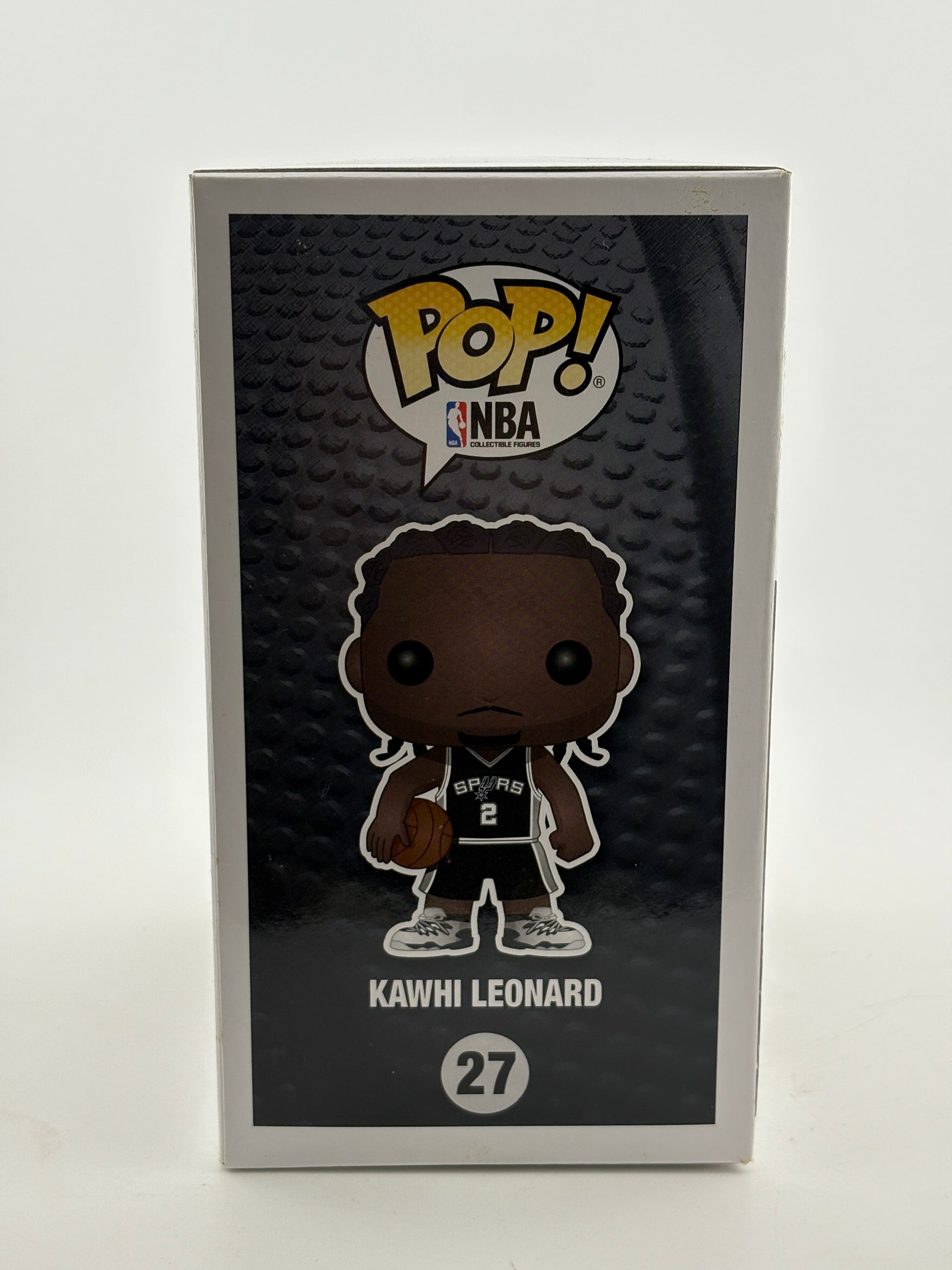 Funko POP! Sports NBA #27 Kawhi Leonard Vinyl Figure FRENLY BRICKS - Open 7 Days