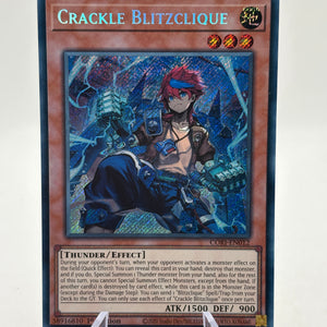 Yu-Gi-Oh! Crackle Blitzclique CORI-EN012 1st Edition