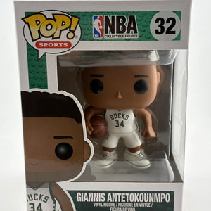 Funko POP! Sports NBA #32 Giannis Antetokounmpo Vinyl Figure FRENLY BRICKS - Open 7 Days