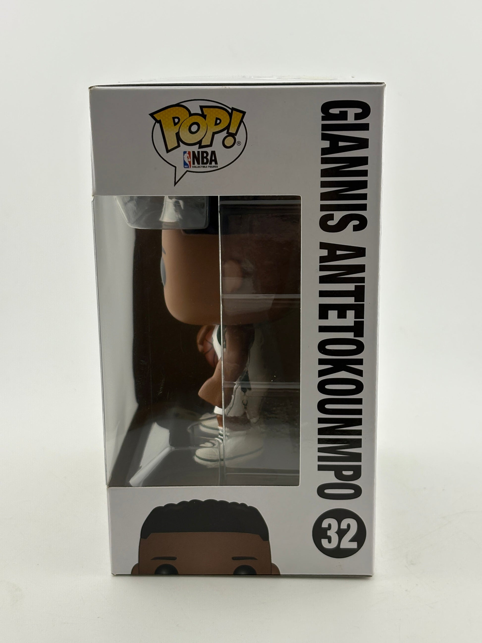 Funko POP! Sports NBA #32 Giannis Antetokounmpo Vinyl Figure FRENLY BRICKS - Open 7 Days