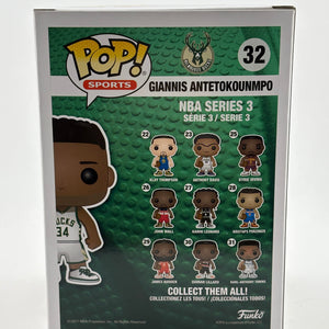 Funko POP! Sports NBA #32 Giannis Antetokounmpo Vinyl Figure FRENLY BRICKS - Open 7 Days