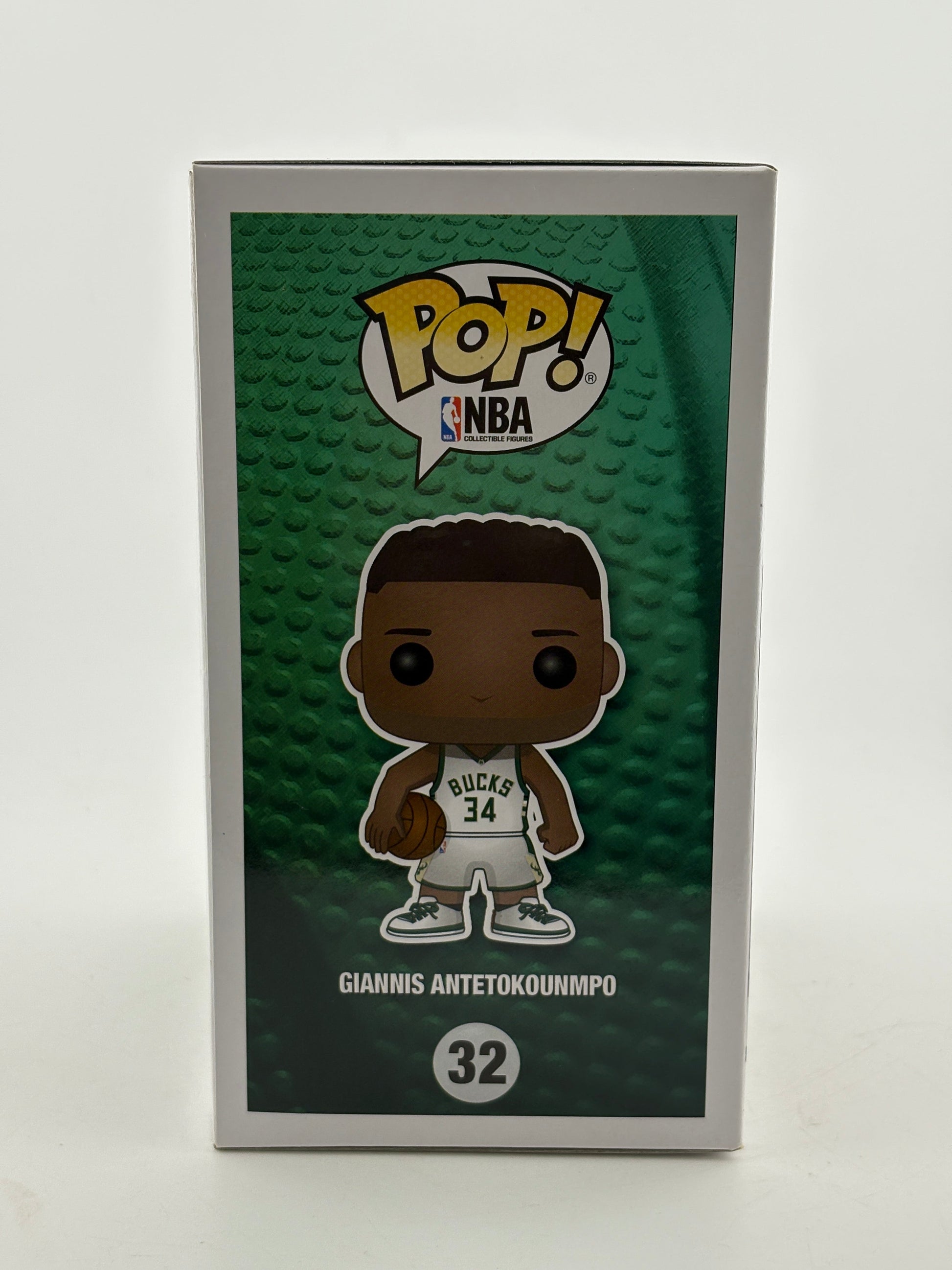 Funko POP! Sports NBA #32 Giannis Antetokounmpo Vinyl Figure FRENLY BRICKS - Open 7 Days