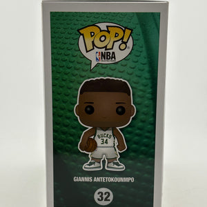 Funko POP! Sports NBA #32 Giannis Antetokounmpo Vinyl Figure FRENLY BRICKS - Open 7 Days