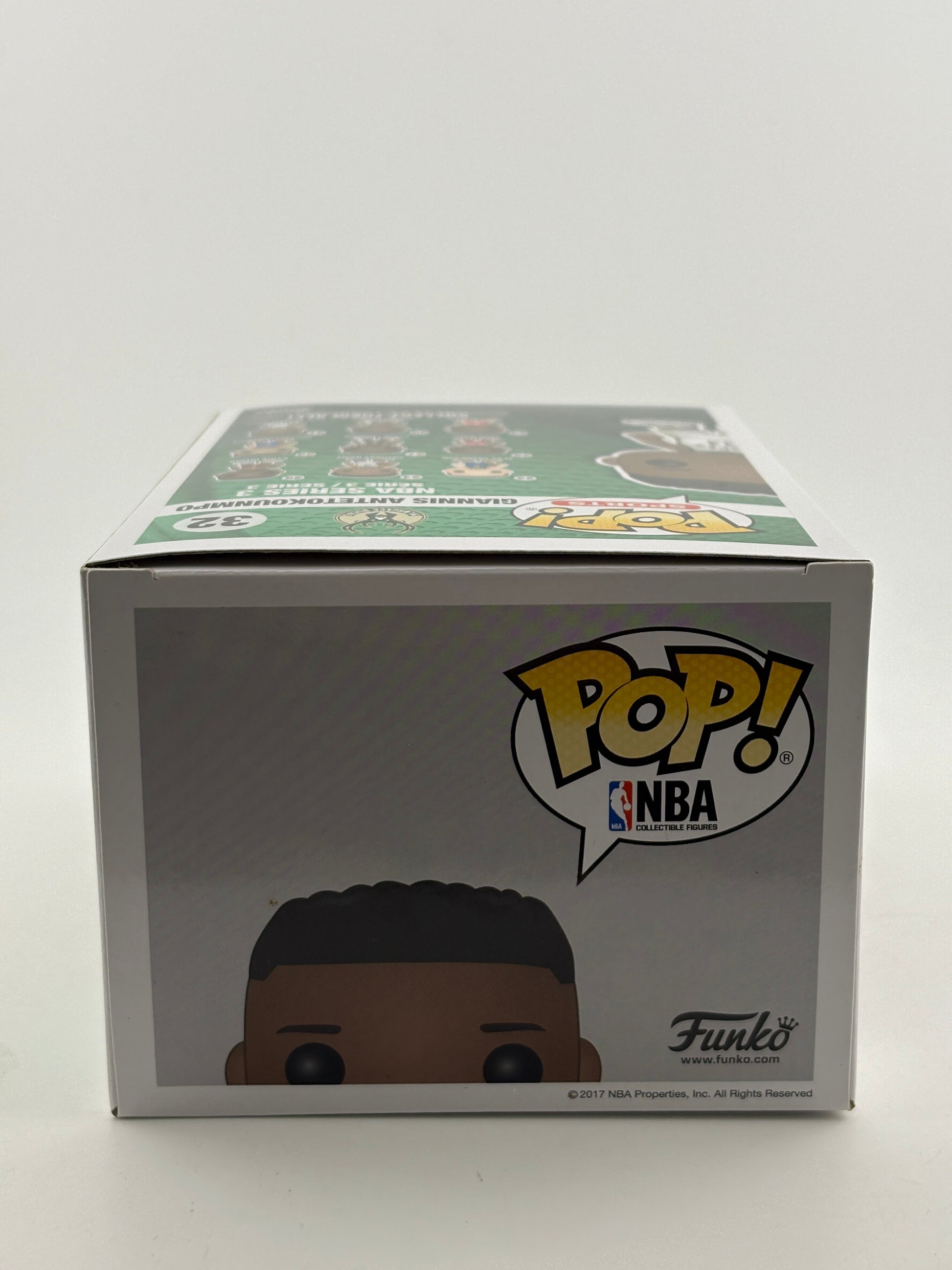 Funko POP! Sports NBA #32 Giannis Antetokounmpo Vinyl Figure FRENLY BRICKS - Open 7 Days
