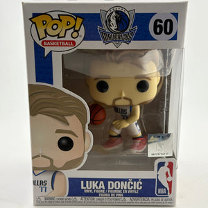Funko POP! Basketball Mavericks #60 Luka Doncic Vinyl Figure FRENLY BRICKS - Open 7 Days