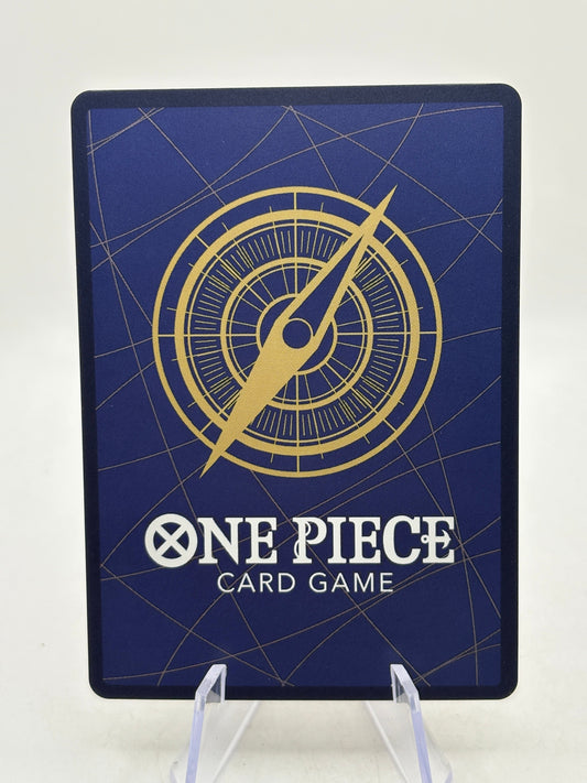 One Piece TCG Japanese Come On! We’ll Fight You! OP09-020 R* Alt Art NM image 2